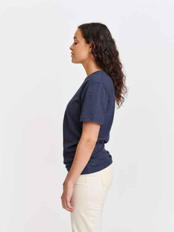 Navy Melange