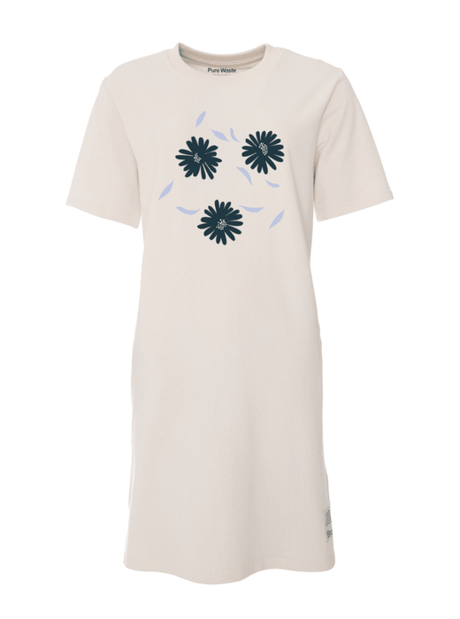Aster Short Sleeve Sweatshirt Dress
