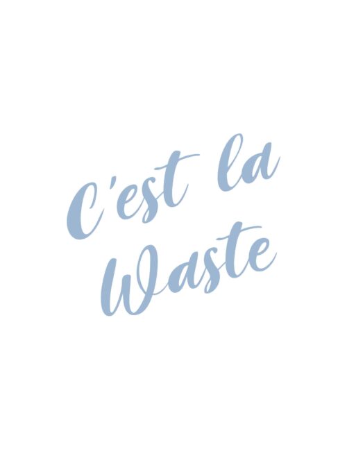 C’est la Waste Sweatshirt