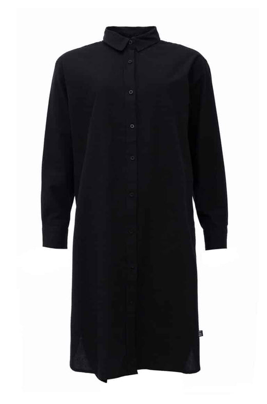 Collar Shirt Dress