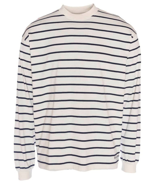 Oversize Long Sleeve T-shirt, Striped