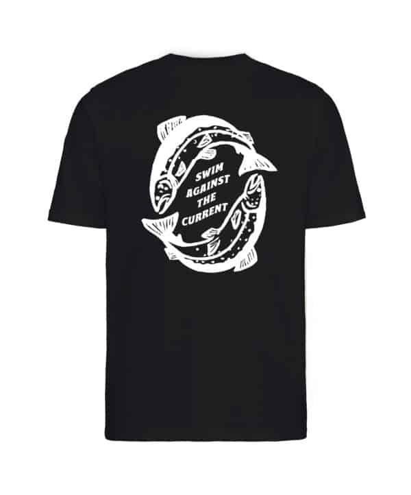 Reiluuden Liiga – Swim Against the Current Loose Fit T-shirt
