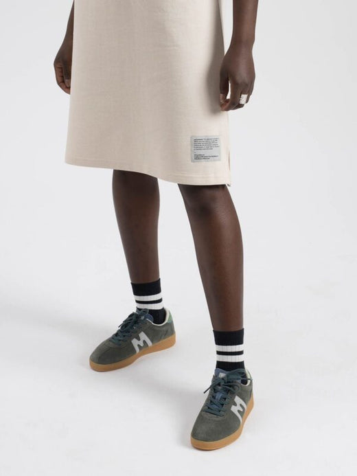Short Sleeve Sweatshirt Dress