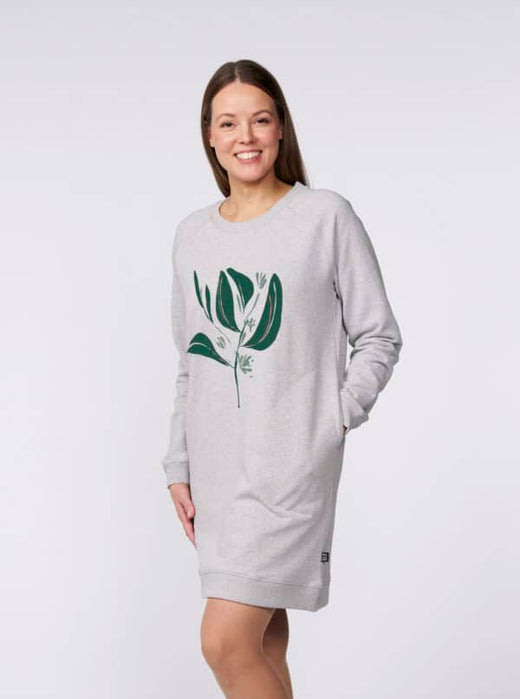 Sprout Sweatshirt Dress