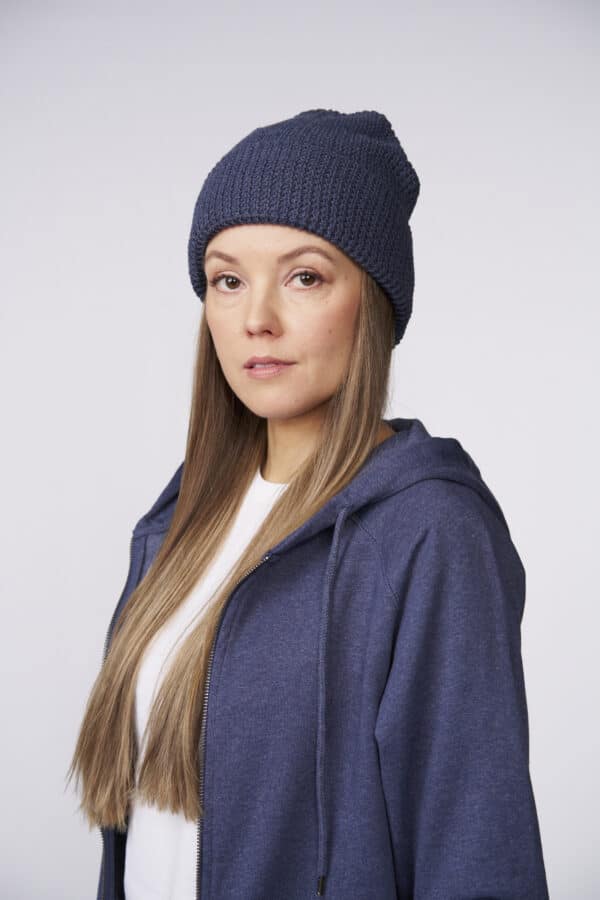 Navy Melange