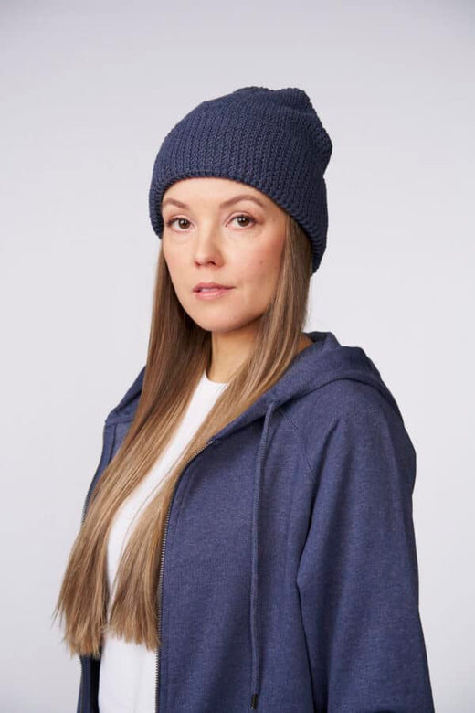 Waffle Knit Beanie