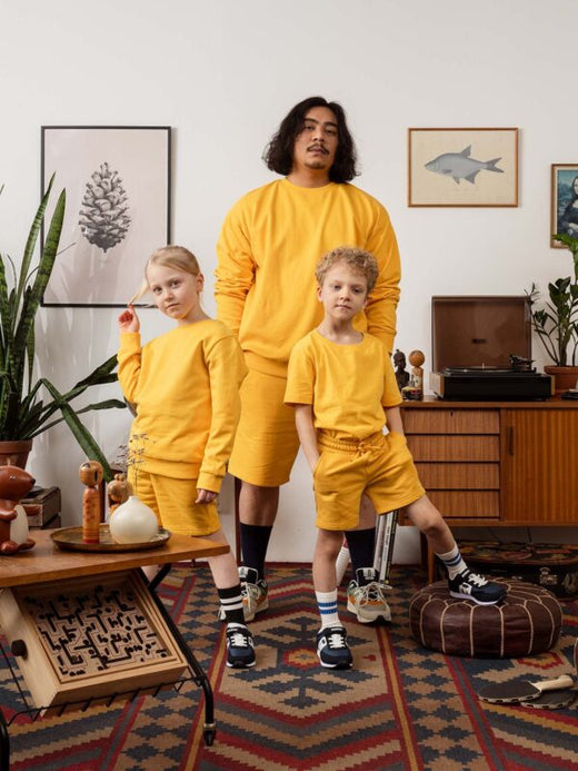 Yellow Kids’ Shorts