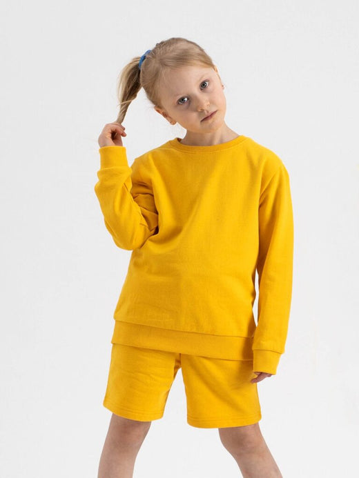 Yellow Kids’ Sweatshirt