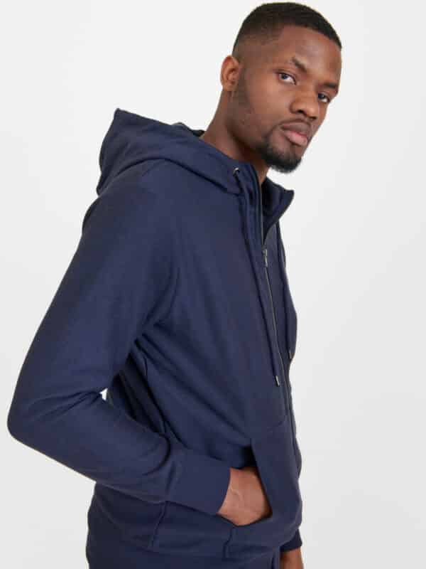 Navy Melange