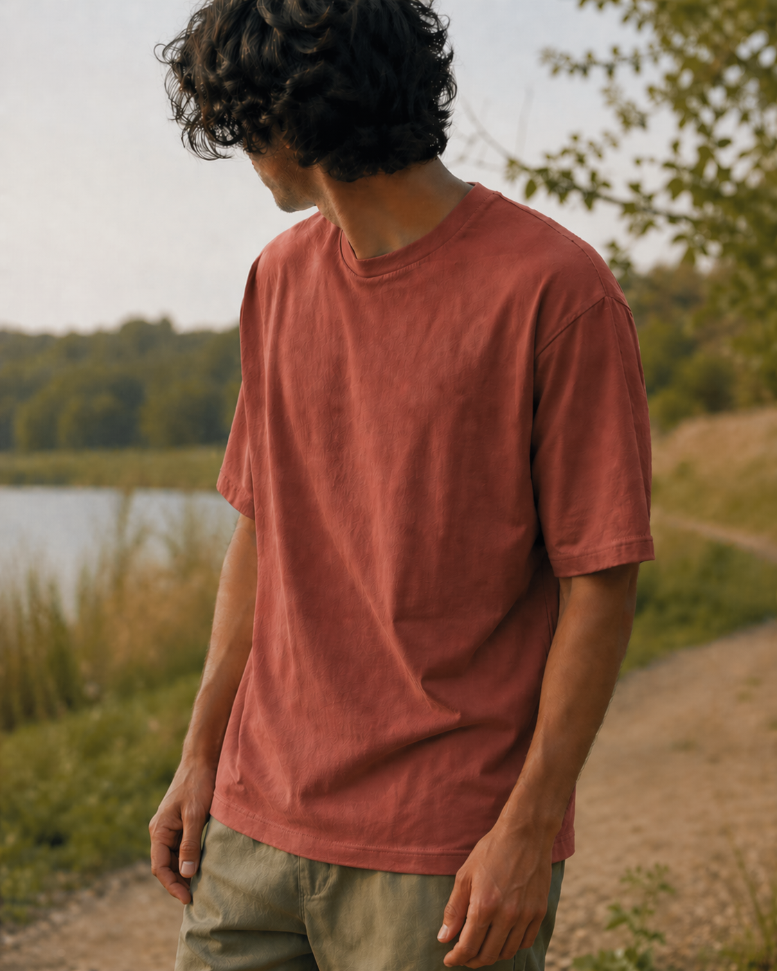 Earth tone clothing