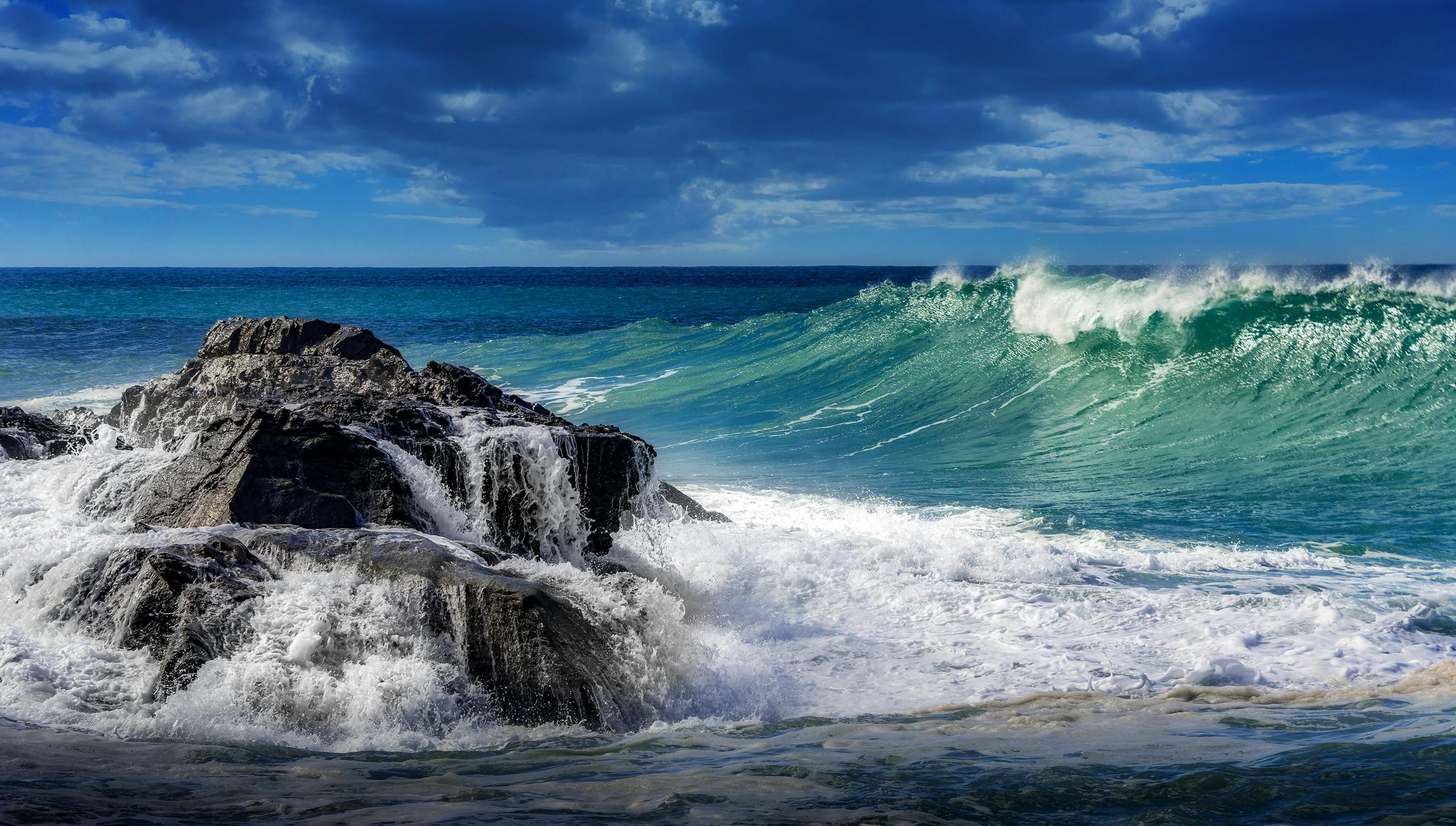 Ocean landscape